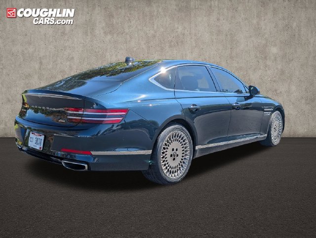 Used 2022 Genesis G80 2.5T w/ Prestige Package AWD/4WD image 7