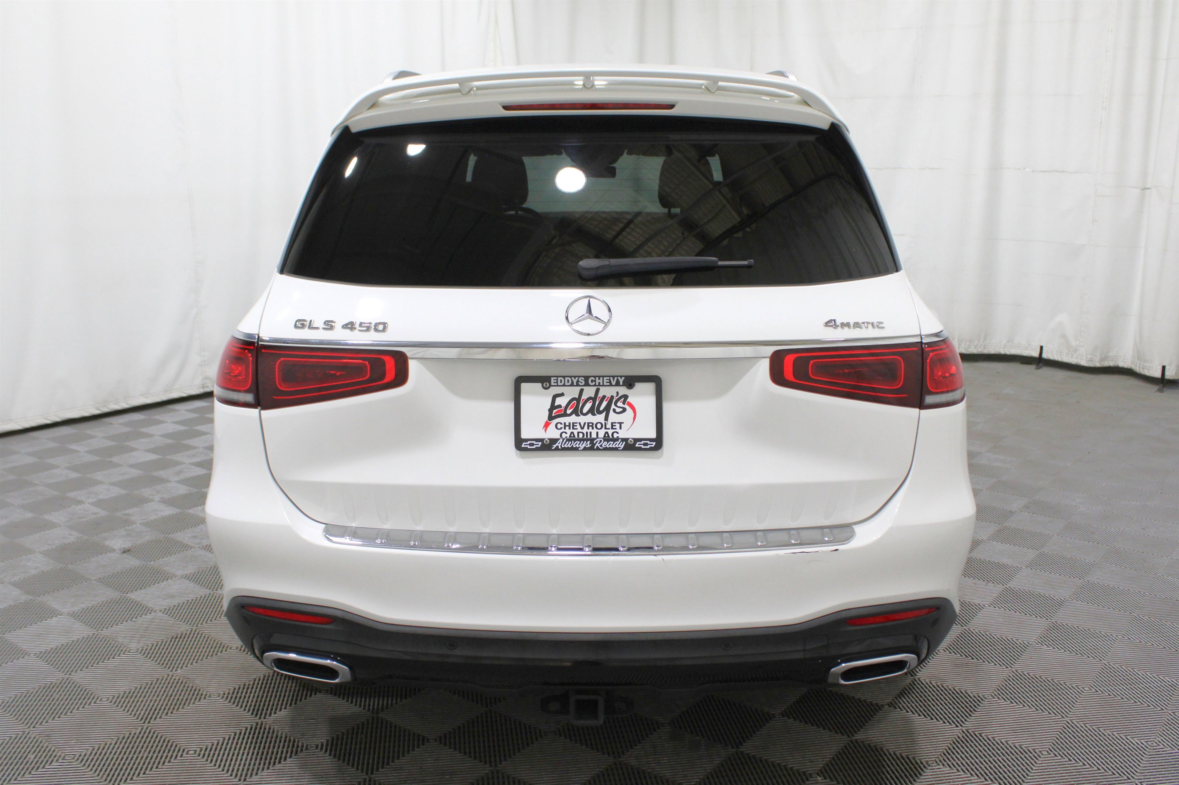 Used 2022 Mercedes-Benz GLS 450 4MATIC image 34
