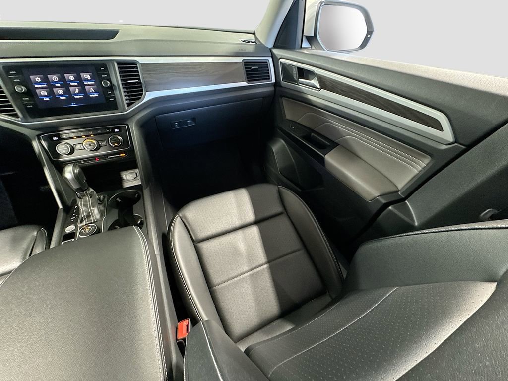 Used 2021 Volkswagen Atlas SE w/ Towing Package AWD/4WD image 18