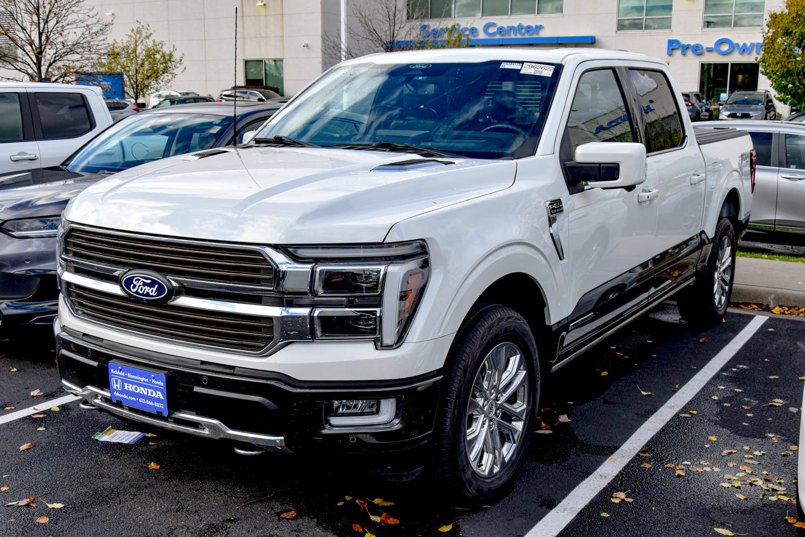 Used 2024 Ford F150 King Ranch w/ FX4 Off-Road Package
