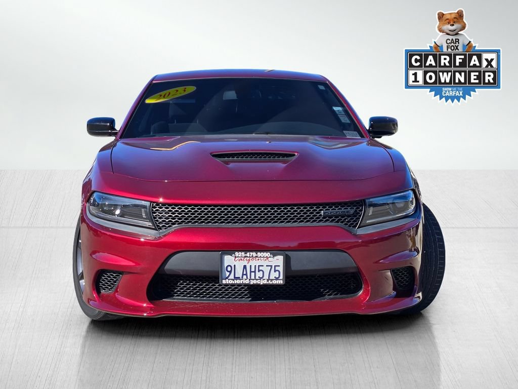 Used 2023 Dodge Charger GT w/ Blacktop Package RWD image 2