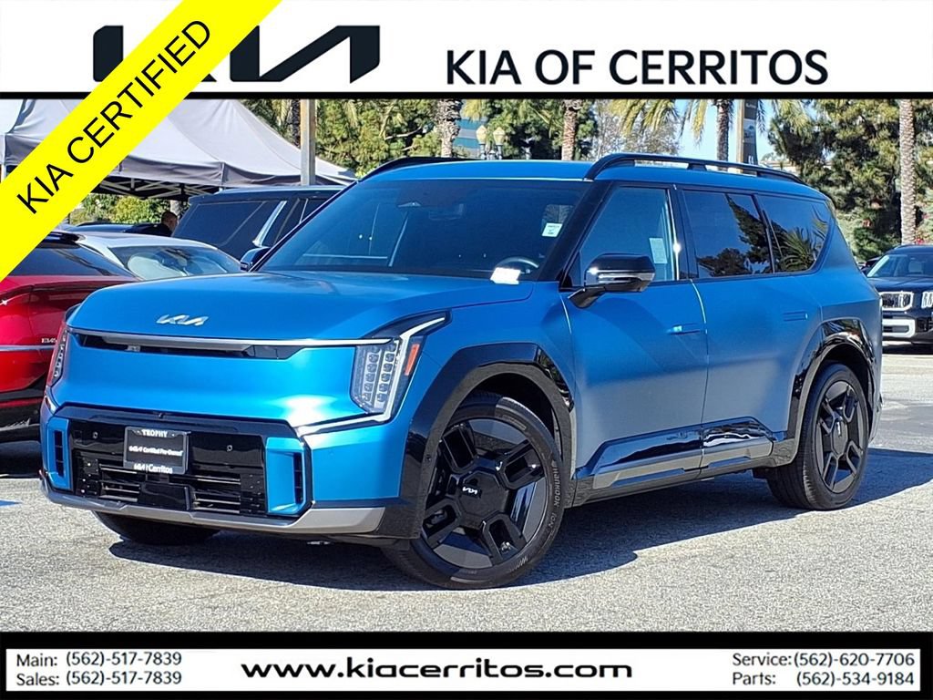 Certified 2024 Kia EV9 GT-Line