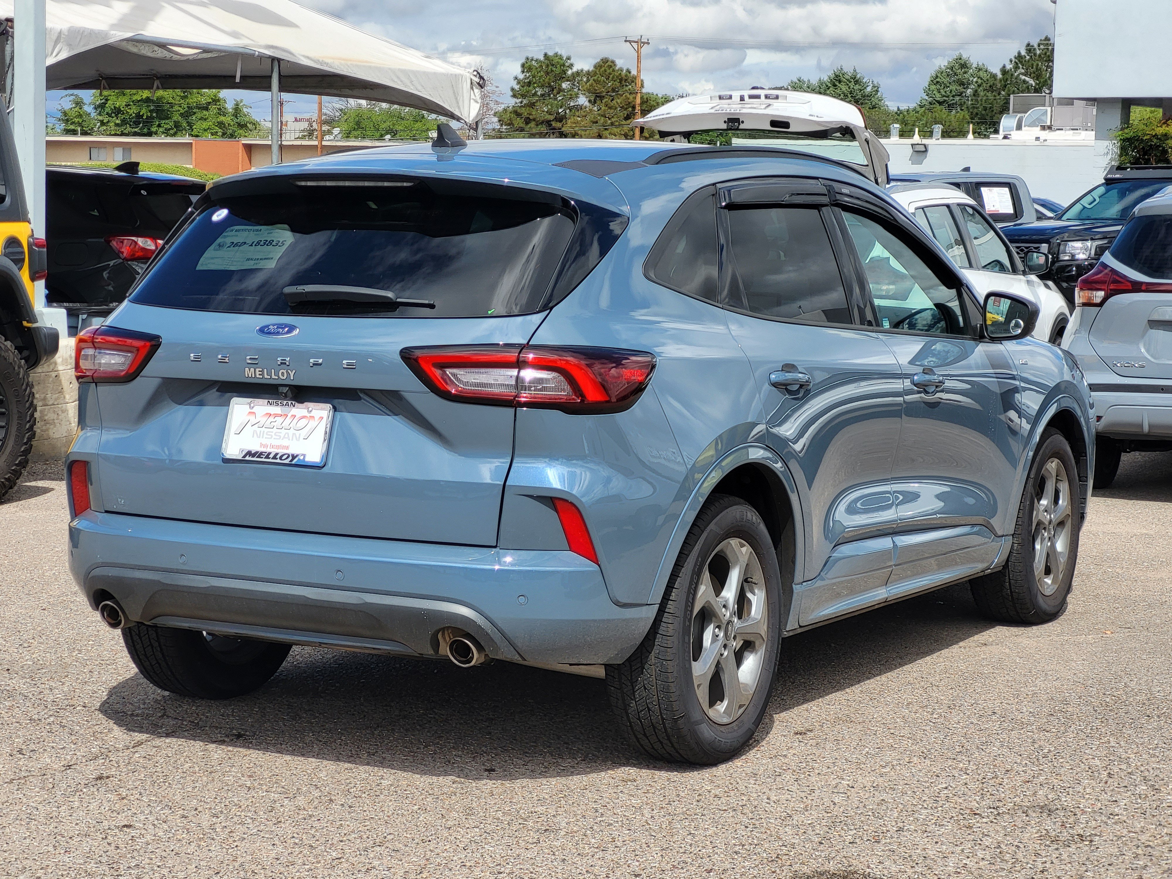 Used 2023 Ford Escape ST-Line w/ Tech Pack #1 FWD image 4