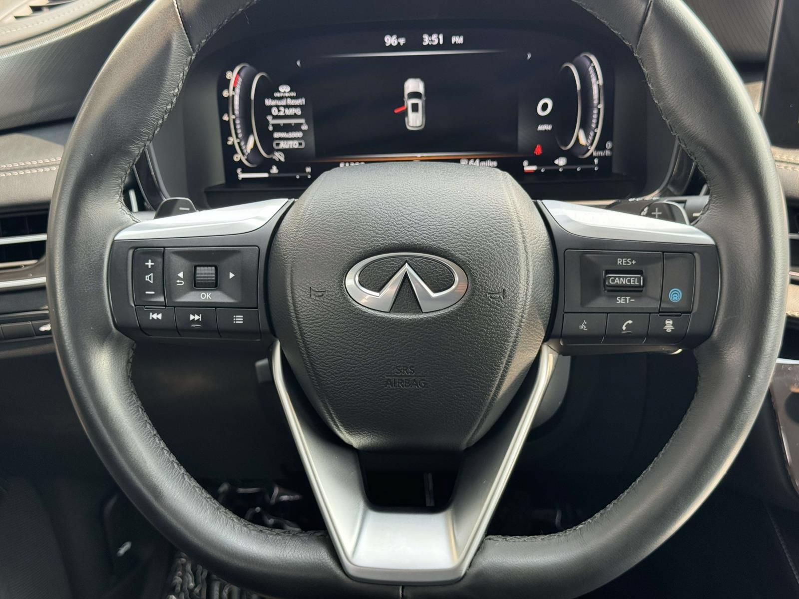 Used 2023 INFINITI QX60 Luxe w/ Cargo Package AWD/4WD image 14