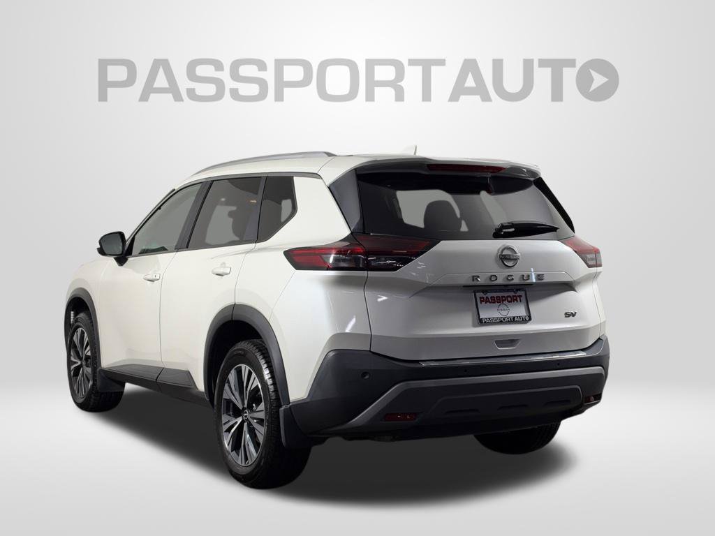 Certified 2023 Nissan Rogue SV w/ SV Premium B Package FWD image 5