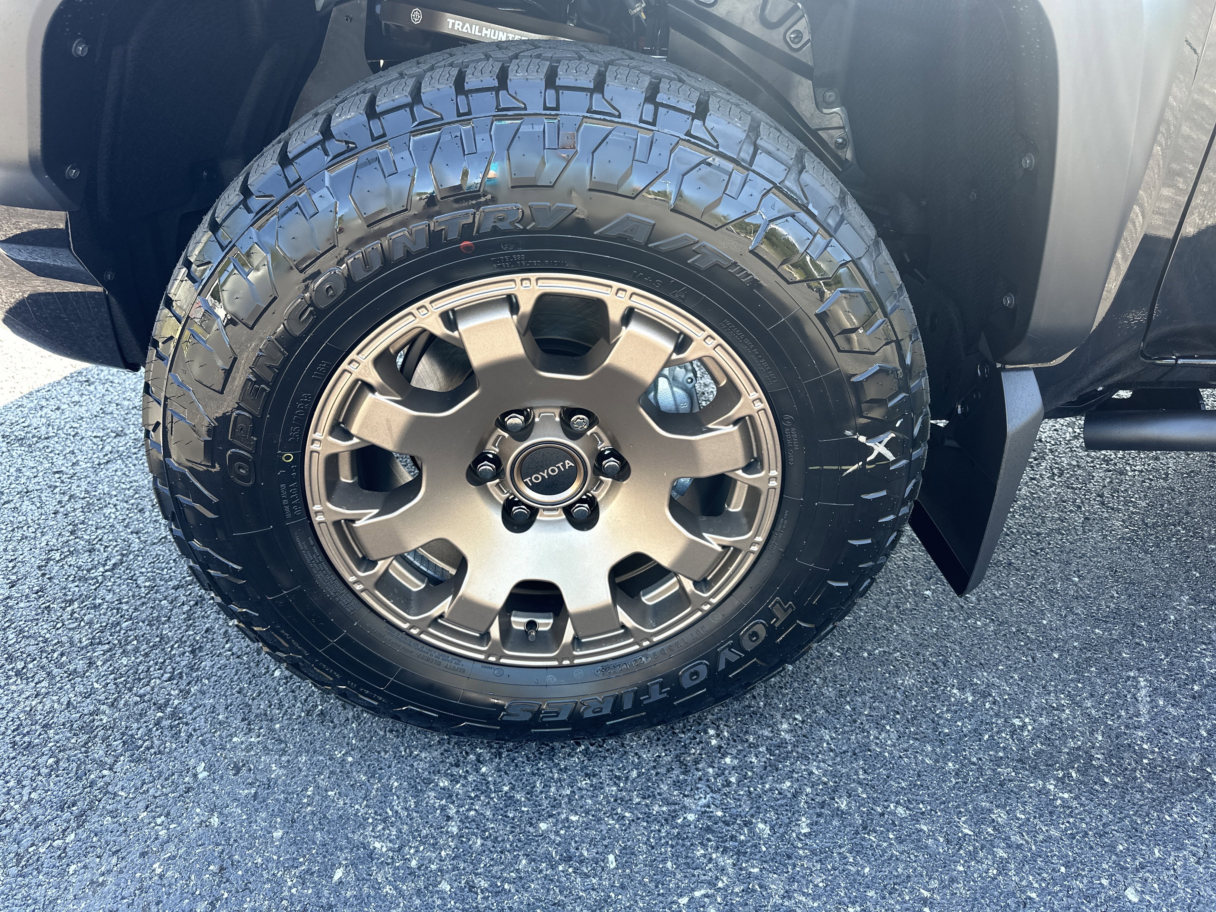 New 2025 Toyota 4Runner Trailhunter image 27