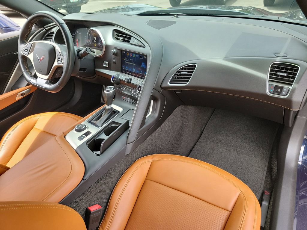 Used 2016 Chevrolet Corvette Stingray Convertible w/ 2LT Preferred Equipment Group image 27