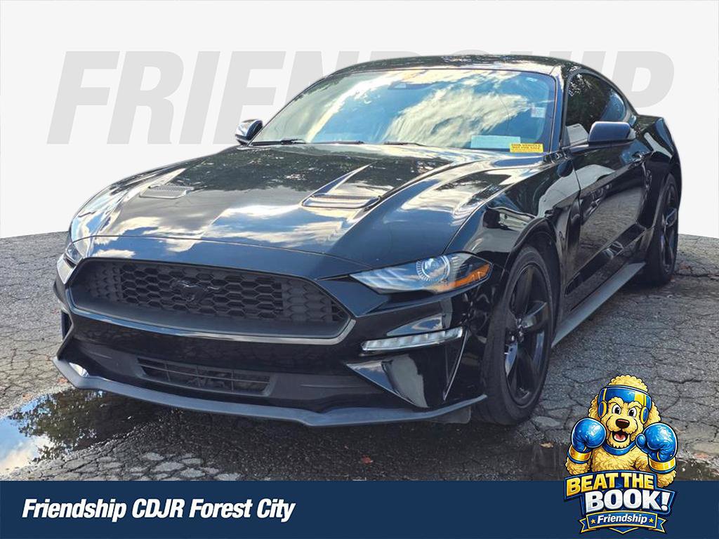 Used 2021 Ford Mustang Coupe w/ Equipment Group 101A RWD image 1