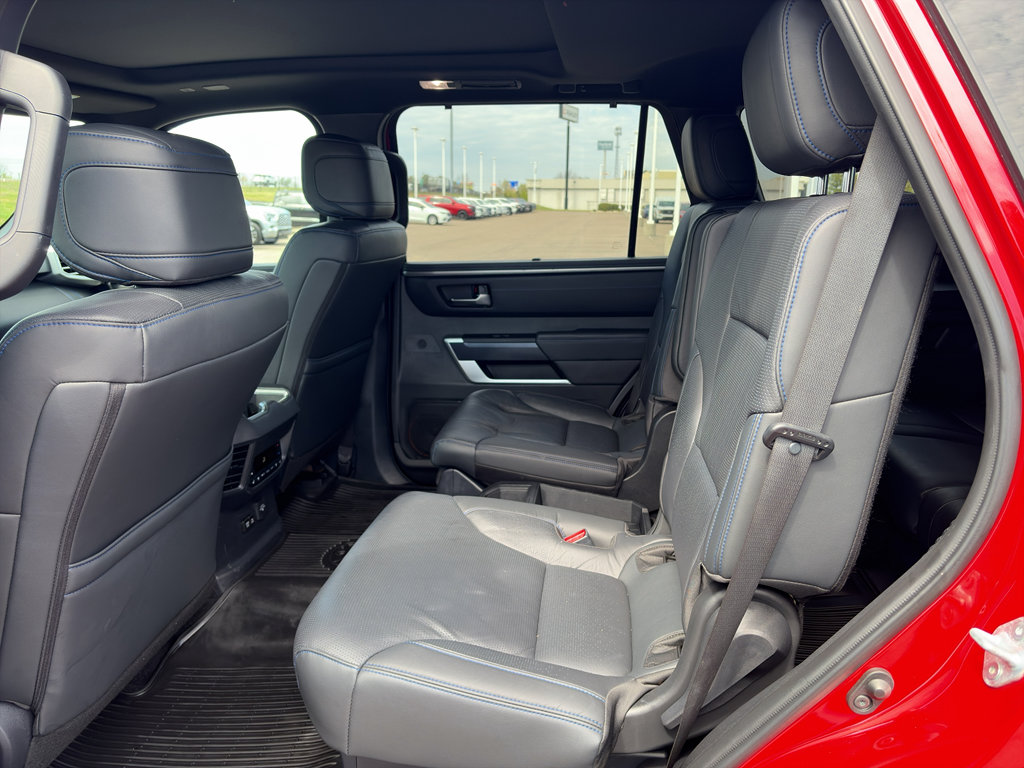 Used 2025 Toyota Sequoia Platinum w/ Tow Technology Package image 11