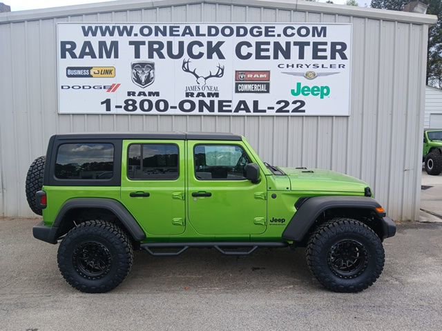 New 2025 Jeep Wrangler Sport S AWD/4WD image 2