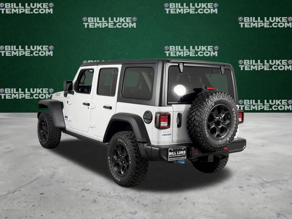 Used 2023 Jeep Wrangler Unlimited w/ Cold Weather Group AWD/4WD image 9