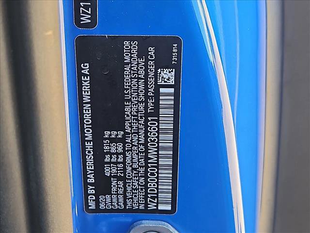 Used 2021 Toyota Supra A91 Edition w/ Driver Assist Package image 14