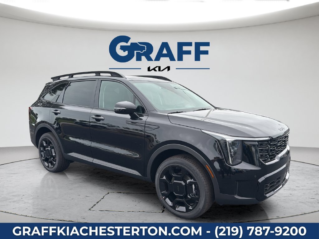 New 2026 Kia Sorento X-Line EX AWD/4WD image 16