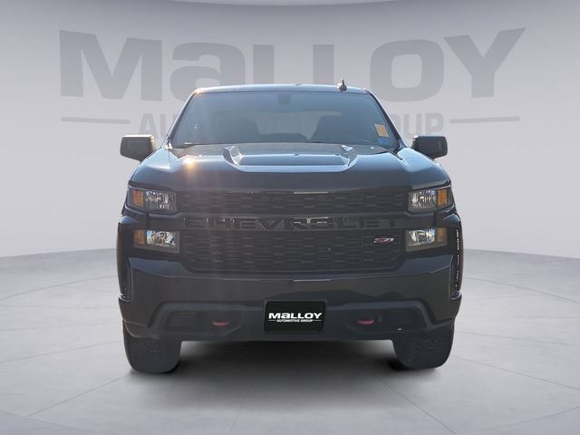 Certified 2021 Chevrolet Silverado 1500 Custom Trail Boss AWD/4WD image 8