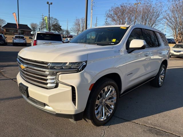 Used 2021 Chevrolet Tahoe High Country w/ Premium Package image 8