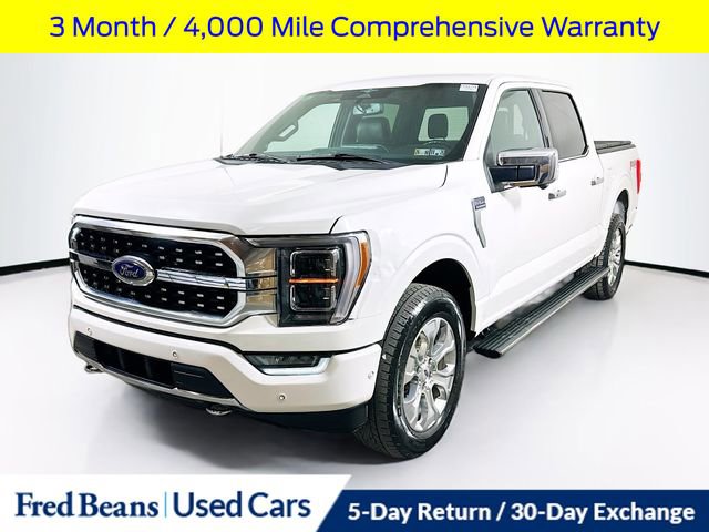 Certified 2023 Ford F150 Platinum w/ Equipment Group 701A High image 4