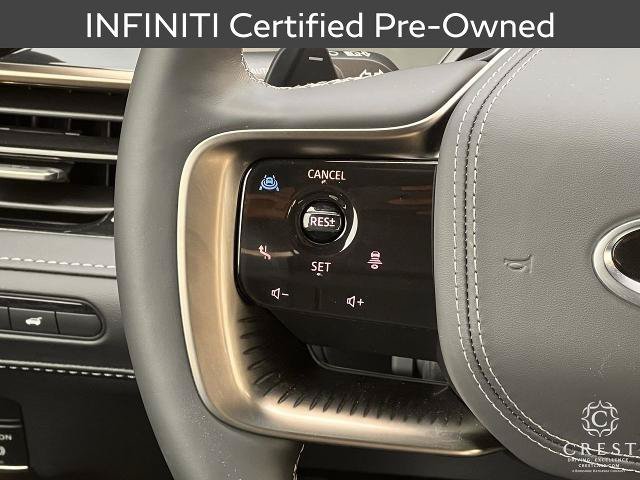 Certified 2026 INFINITI QX80 Autograph w/ Premium Cargo Package AWD/4WD image 15