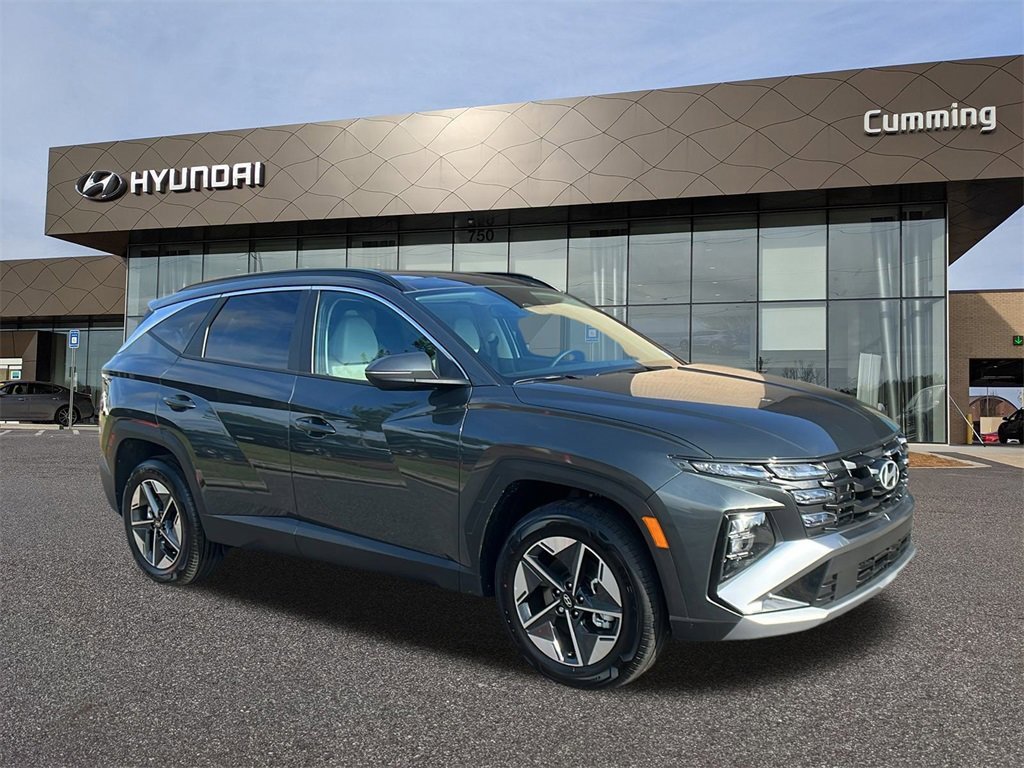 New 2025 Hyundai Tucson SEL