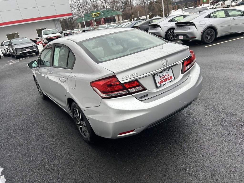 Used 2015 Honda Civic EX image 7