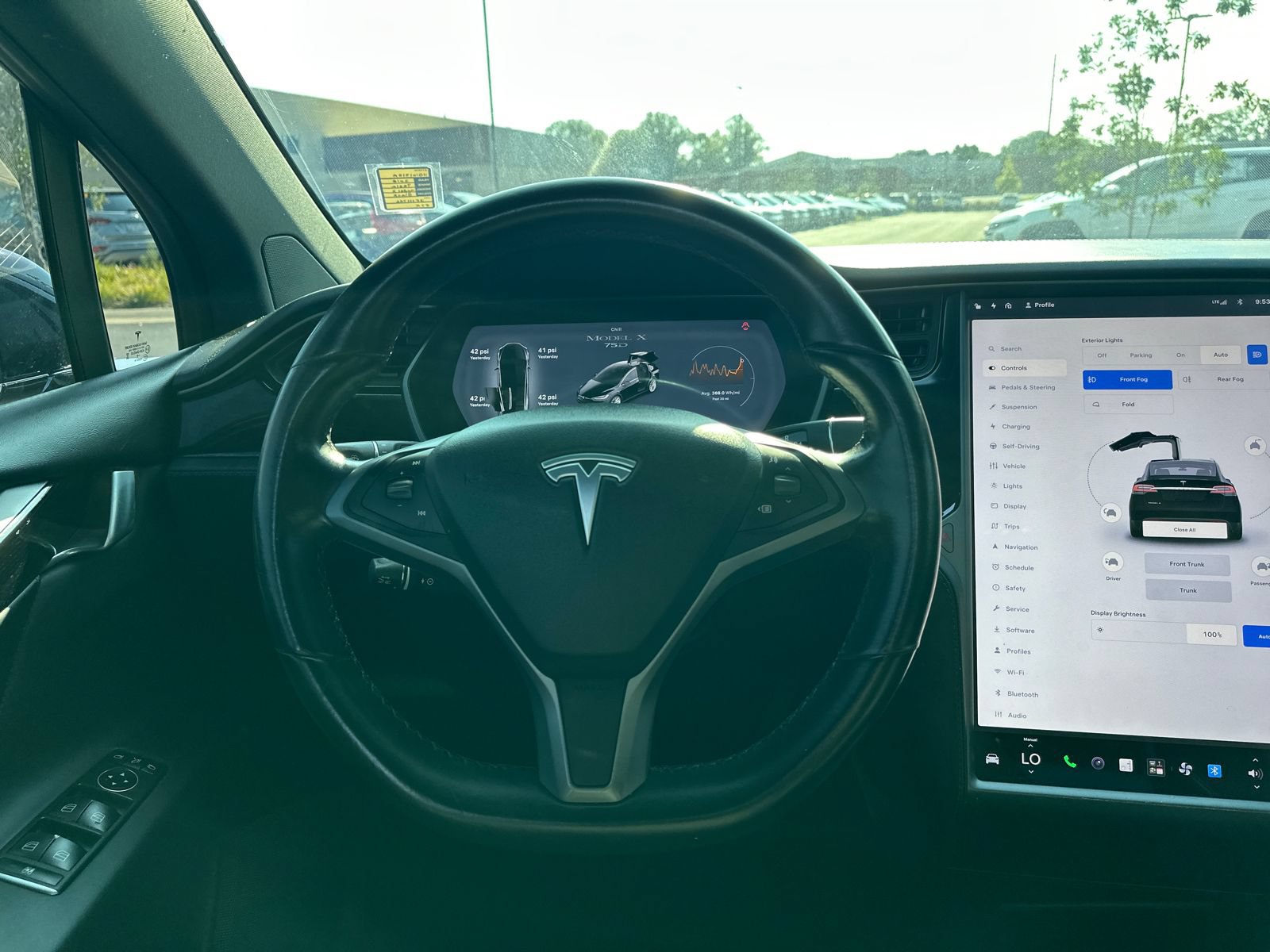 Used 2018 Tesla Model X 75D AWD/4WD image 22