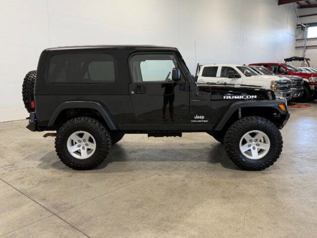 Used 2005 Jeep Wrangler Unlimited Rubicon image 7