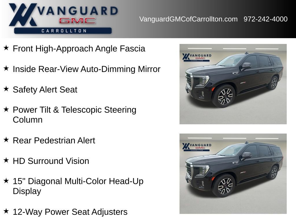Used 2021 GMC Yukon AT4 w/ AT4 Premium Plus Package image 16
