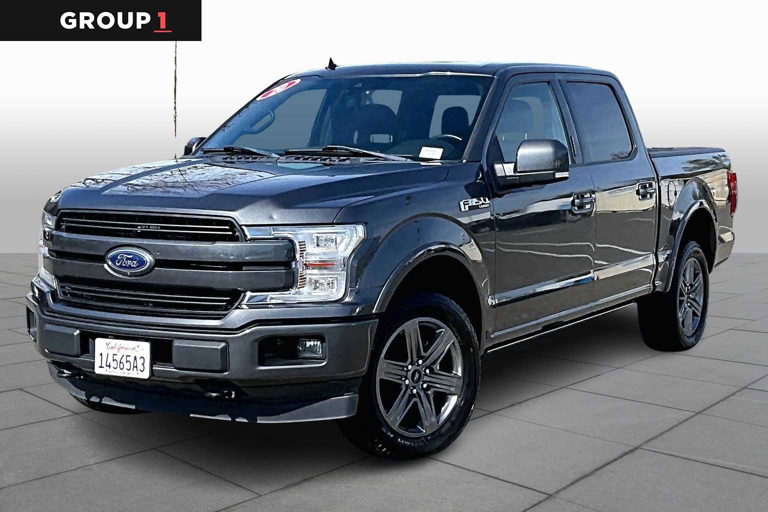 Used 2020 Ford F150 Lariat w/ Equipment Group 502A Luxury