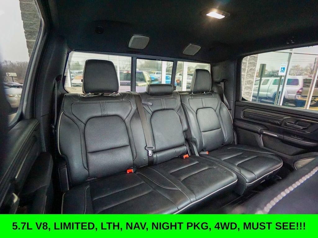 Used 2021 RAM 1500 Limited w/ Night Edition image 37
