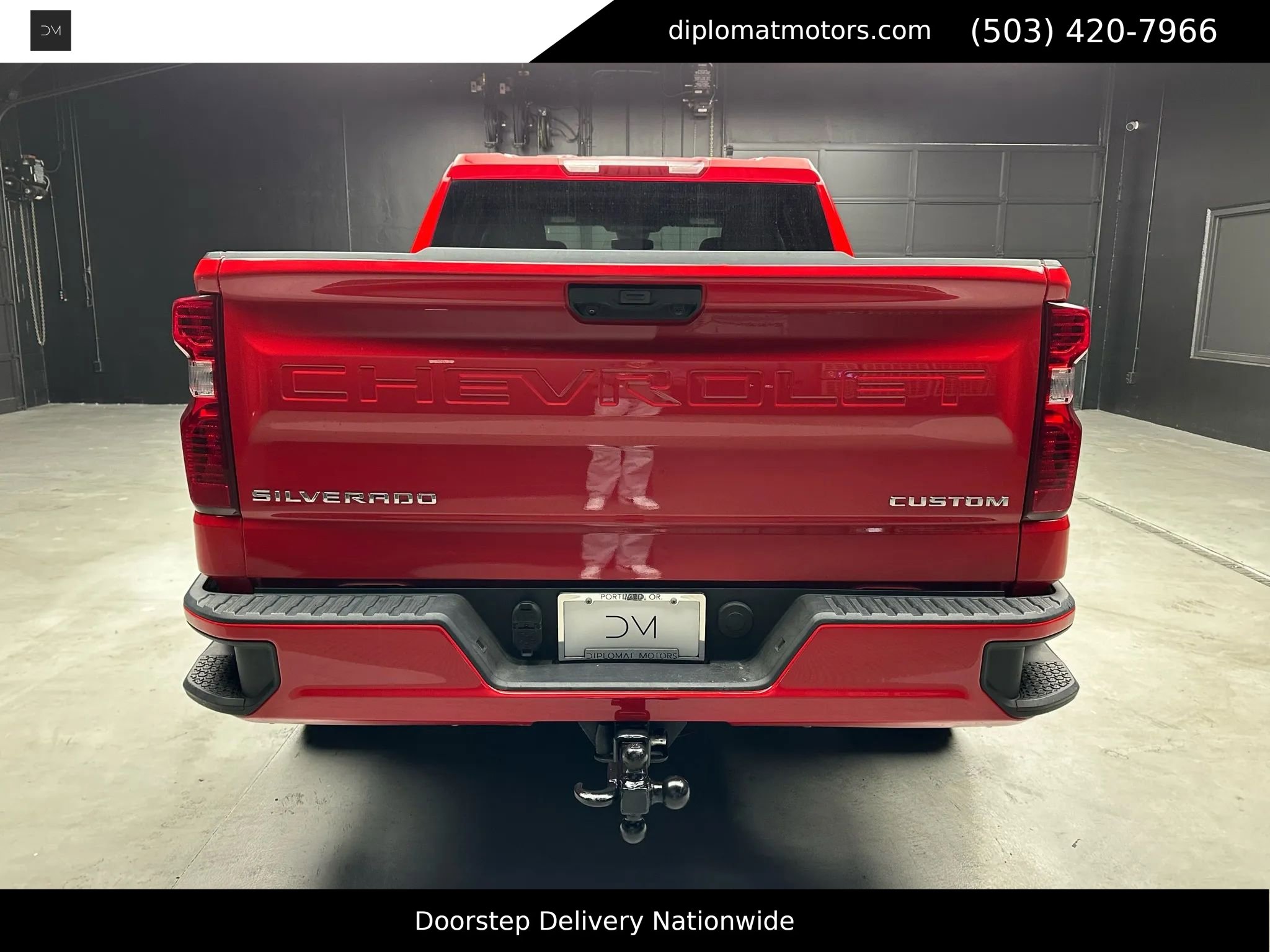 Used 2023 Chevrolet Silverado 1500 Custom image 3