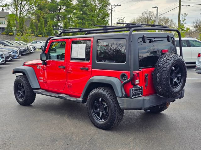 Used 2012 Jeep Wrangler Unlimited Sport AWD/4WD image 13