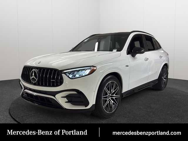 Certified 2026 Mercedes-Benz GLC 43 AMG 4MATIC