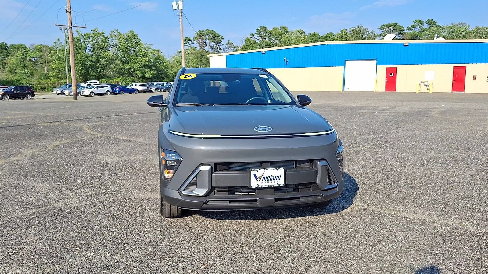 Certified 2026 Hyundai Kona SEL Sport AWD/4WD image 3