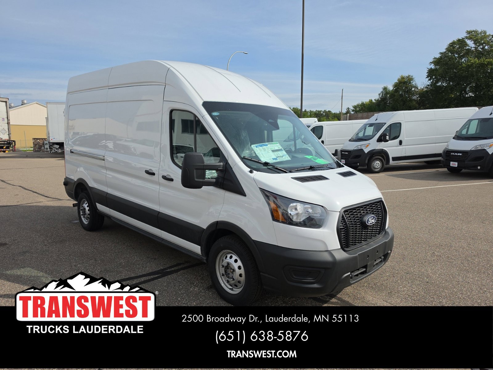 Used 2026 Ford Transit 250 148 High Roof AWD image 7