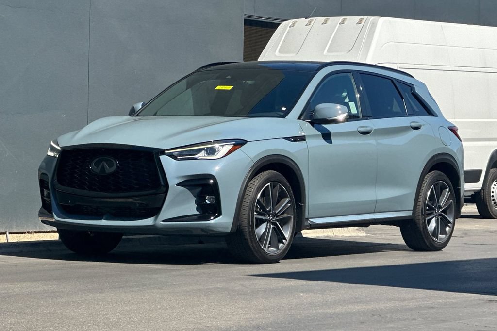 Used 2025 INFINITI QX50 Sport AWD/4WD image 8