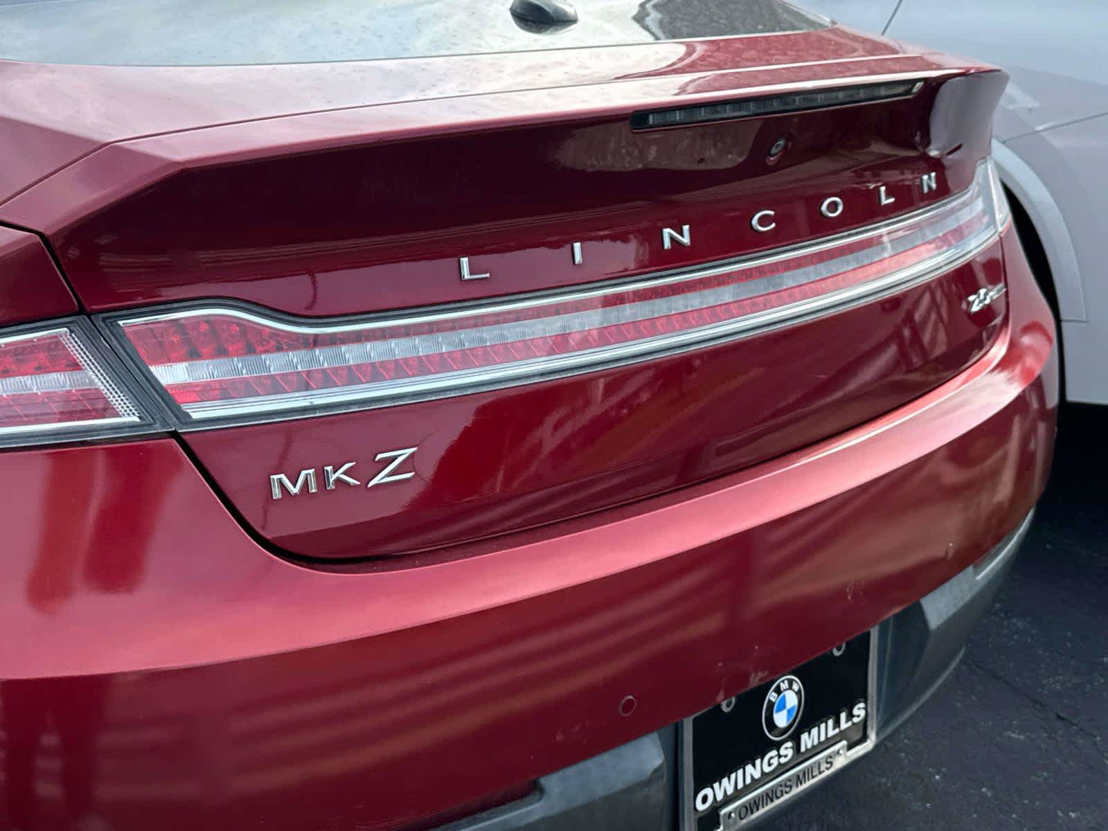 Used 2016 Lincoln MKZ w/ Equipment Group 300A Reserve FWD image 8