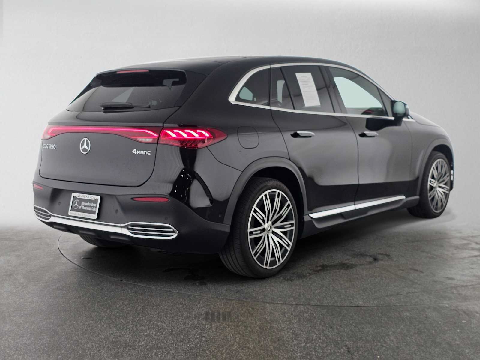 Used 2023 Mercedes-Benz EQE 350+ 4MATIC SUV image 3