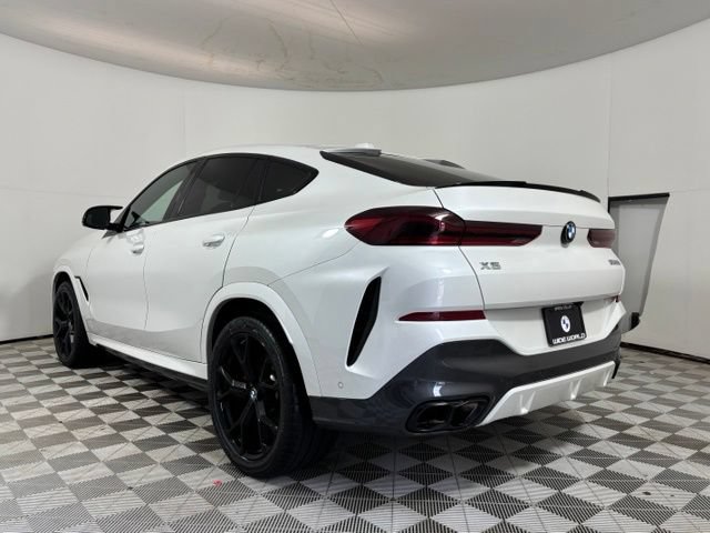 Used 2026 BMW X6 M60i w/ Executive Package AWD/4WD image 5