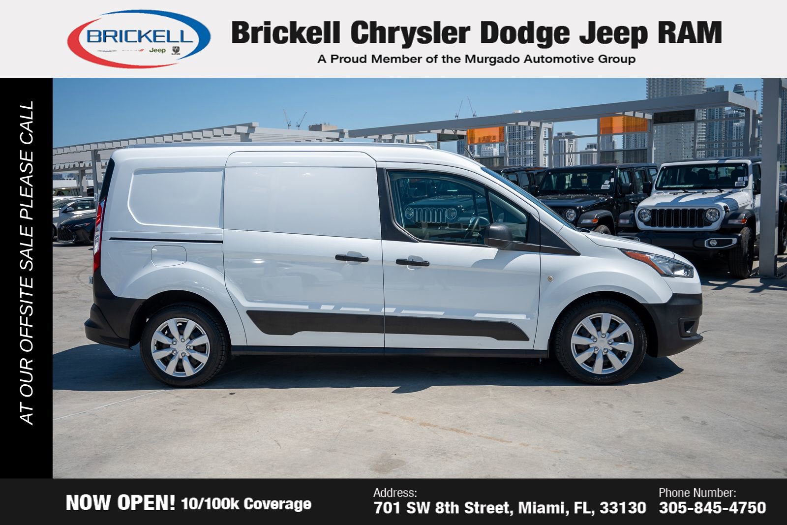 Used 2021 Ford Transit Connect XL image 4