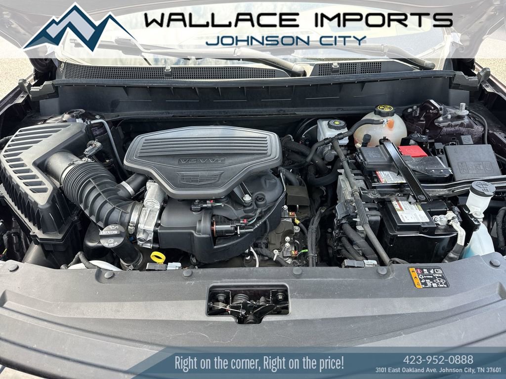 Used 2020 Cadillac XT6 Sport w/ Platinum Package AWD/4WD image 45