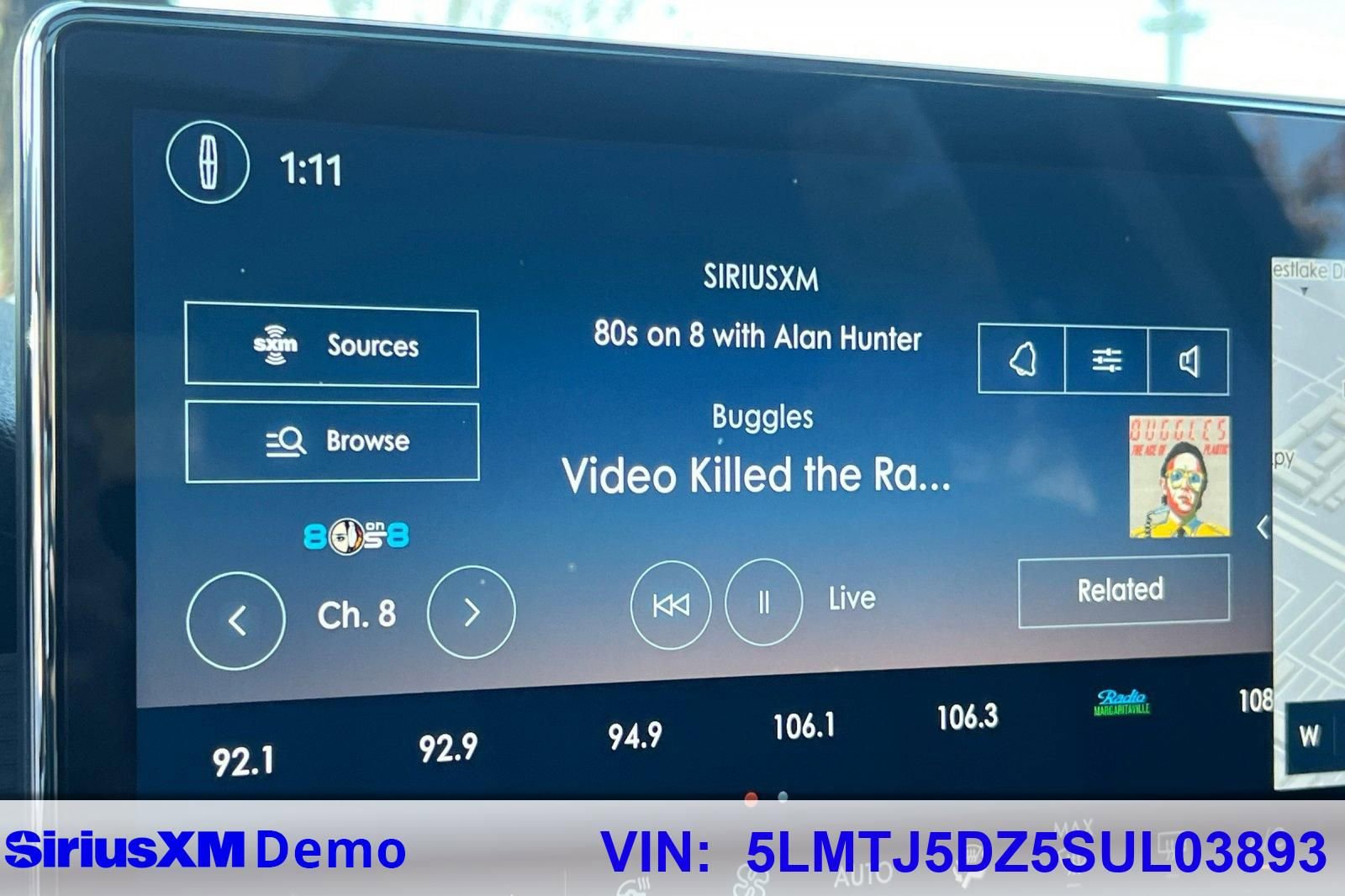 Certified 2025 Lincoln Corsair Grand Touring w/ Equipment Group 301A image 29