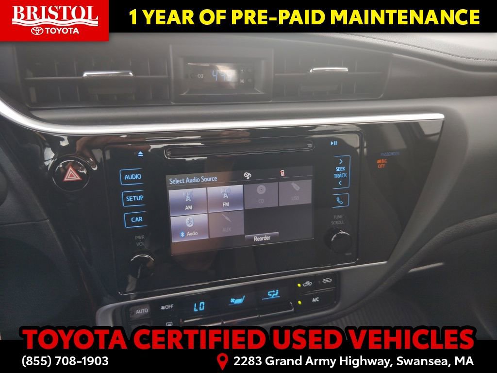 Certified 2018 Toyota Corolla LE image 19