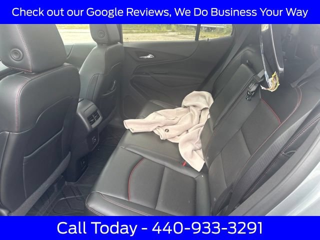 Used 2023 Chevrolet Equinox RS w/ RS Leather Package FWD image 22