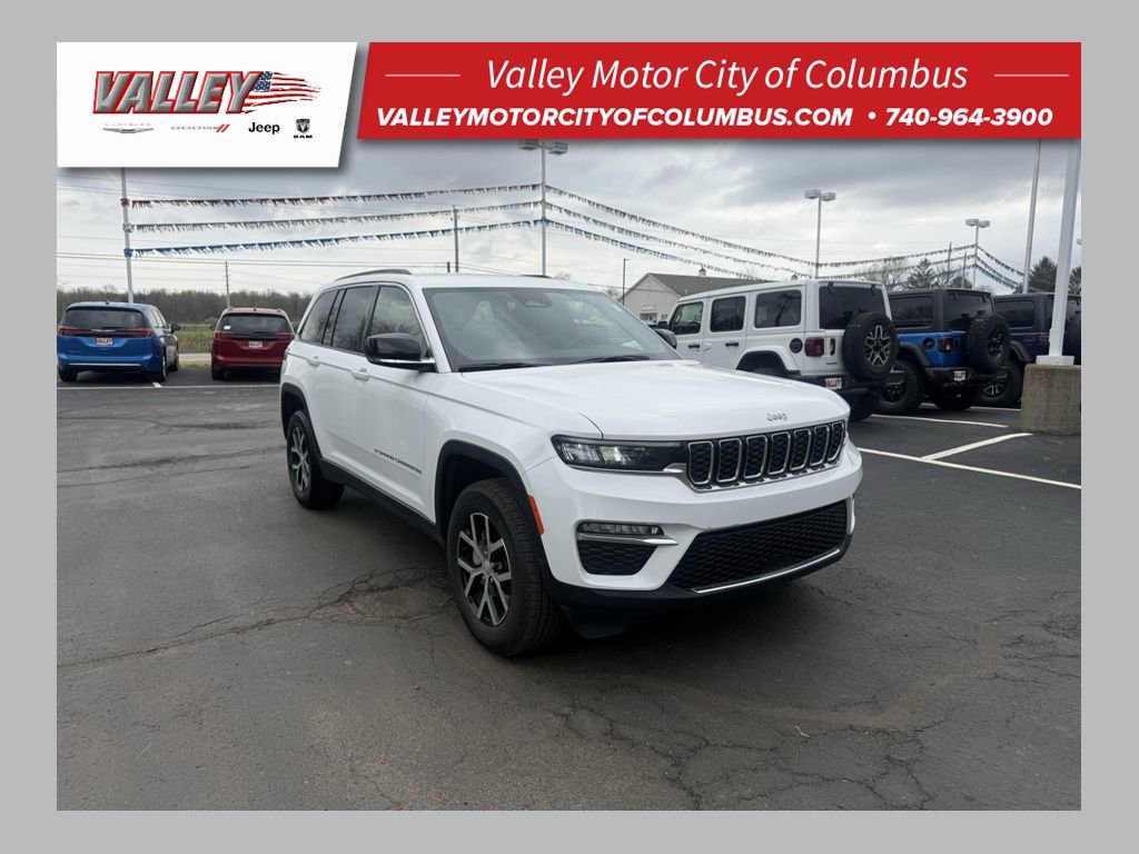 Used 2024 Jeep Grand Cherokee Limited image 1