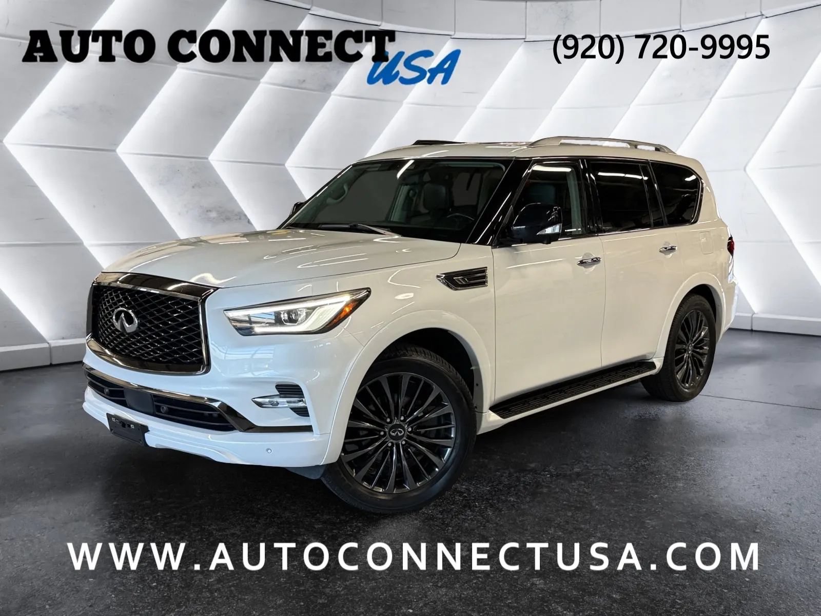 Used 2021 INFINITI QX80 Premium Select w/ All-Season Package