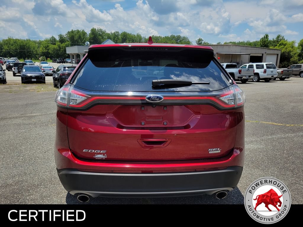 Used 2018 Ford Edge SEL w/ Equipment Group 201A FWD image 5