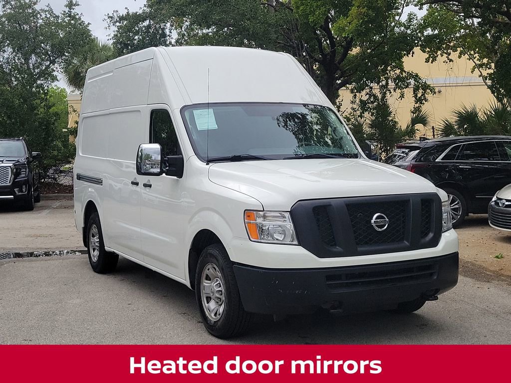 Used 2021 Nissan NV 2500 SV w/ Back Door Glass Package RWD image 9