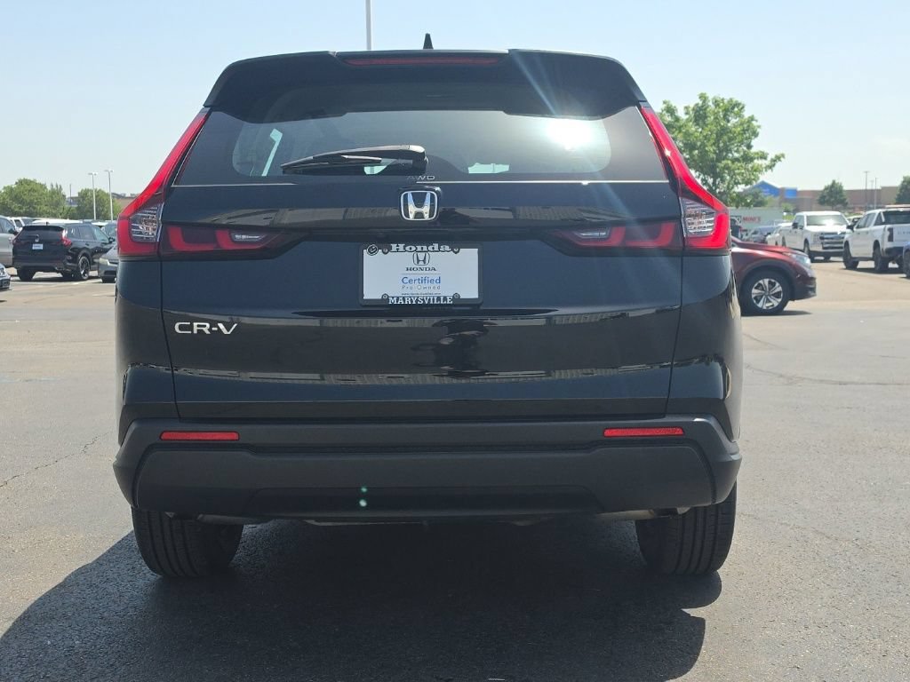 Certified 2024 Honda CR-V LX image 6
