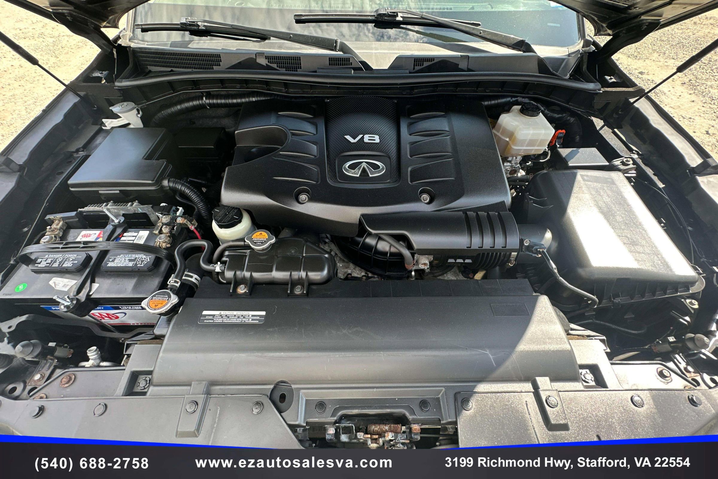 Used 2016 INFINITI QX80 4WD w/ Signature Edition Package image 12