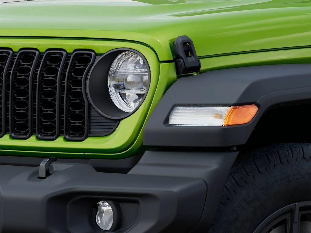 New 2026 Jeep Wrangler Unlimited Sport AWD/4WD image 12
