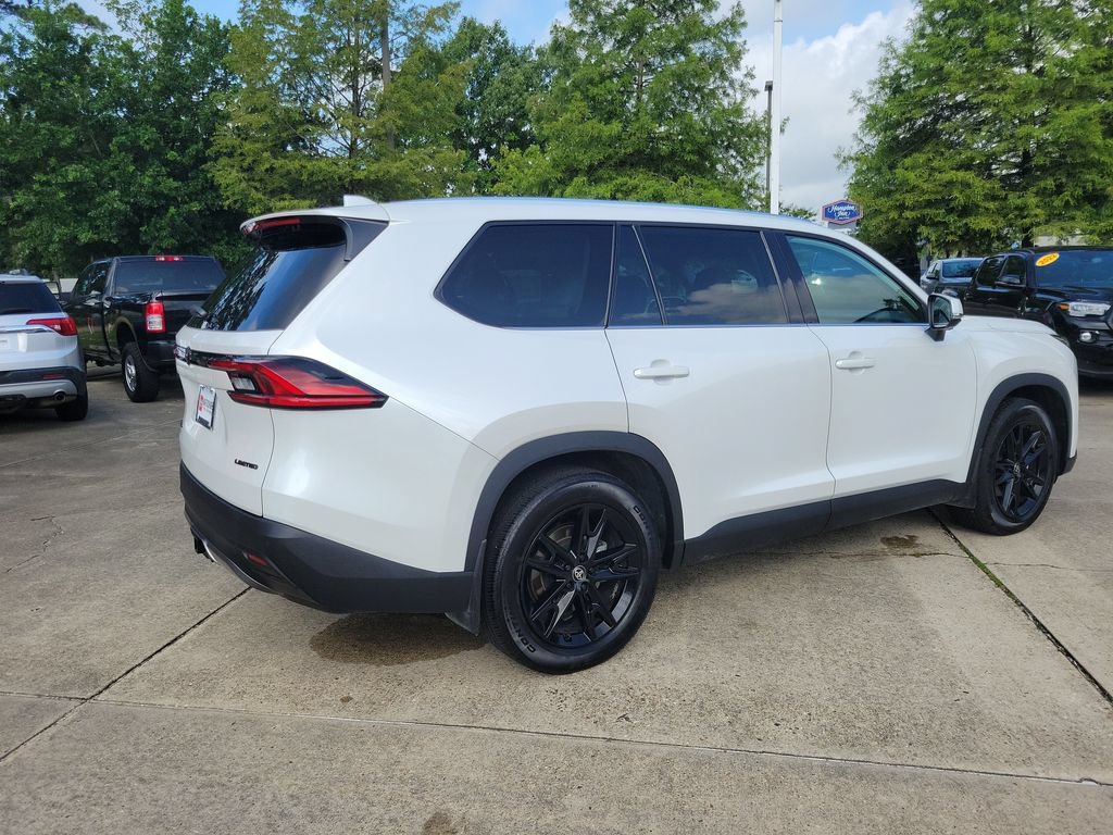 Used 2025 Toyota Grand Highlander AWD Hybrid image 7